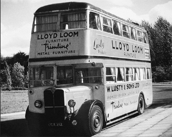 lloyd loom bus